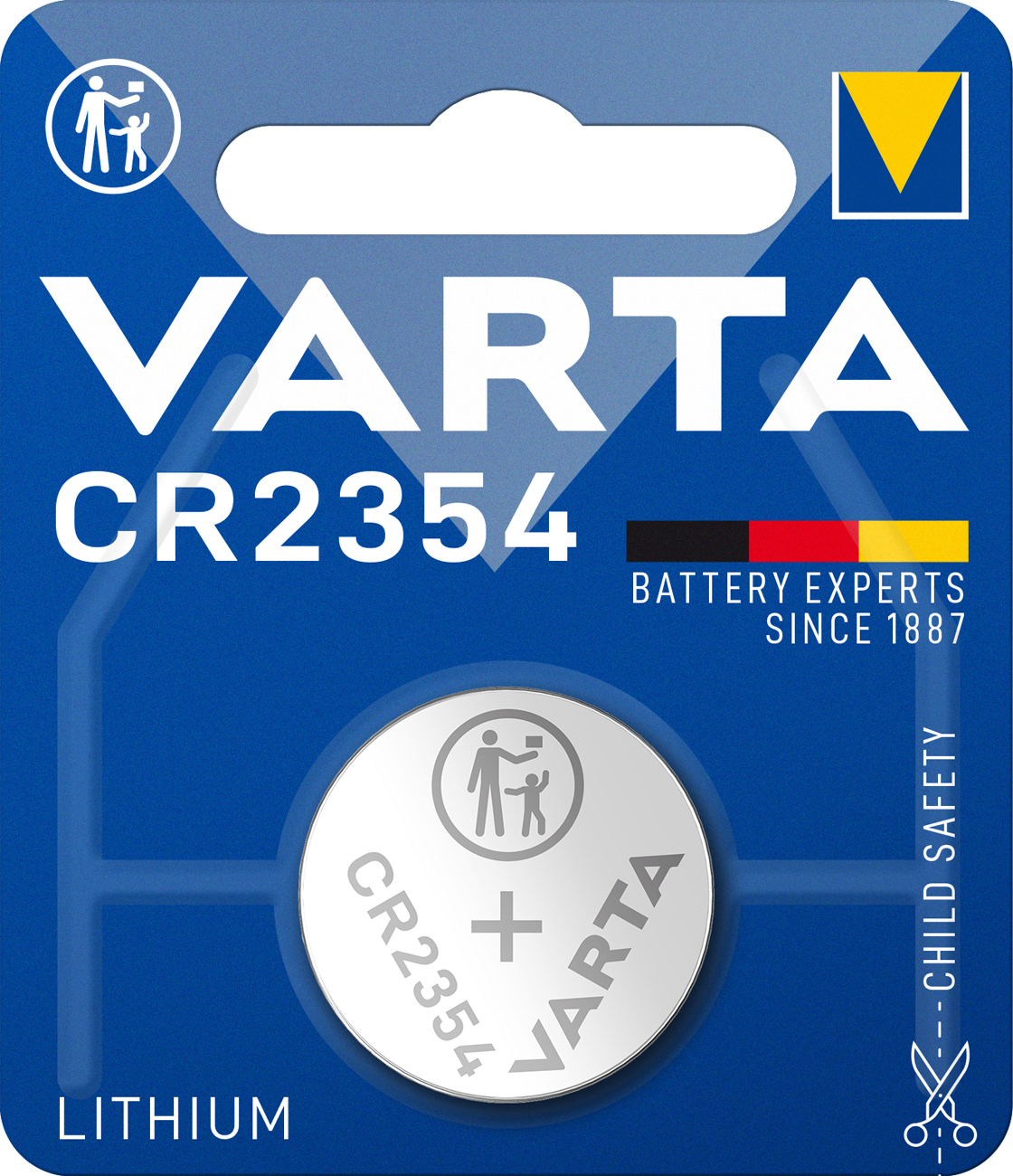 VARTA® Knopfzelle CR2354