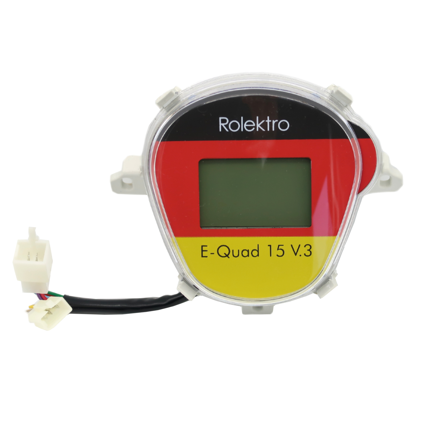 Rolektro Tacho digital, Display für Quad15V3/R31