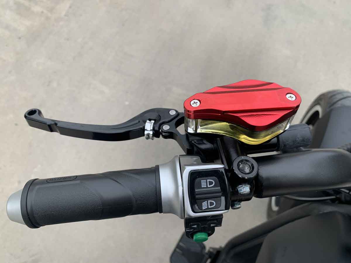 Elektro Roller 45Kmh E-Copper C30-30 grün