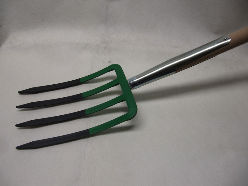 Spatengabel 4 Zinken mit T-Stiel