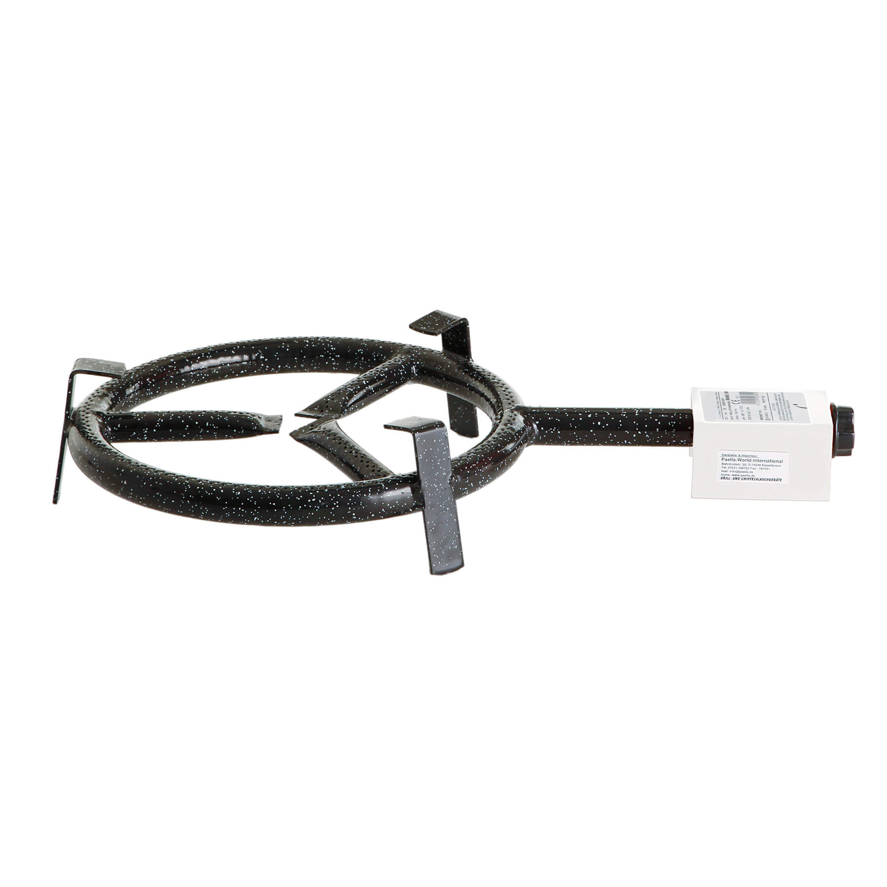 Paella World® 1-Ring Gasbrenner Ø30cm 6,8kW 50mbar