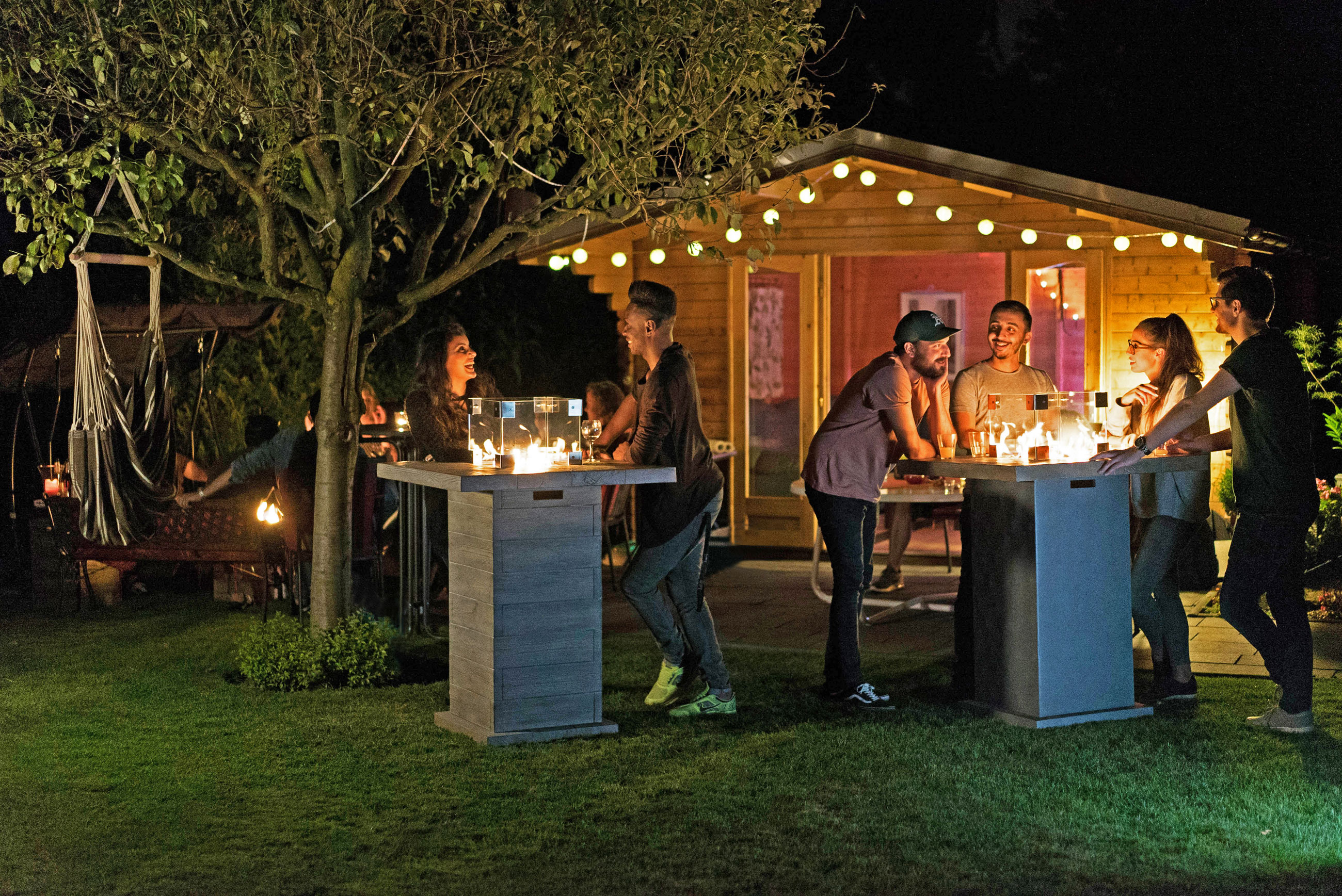 Terrassenfeuer Gas / Stehtisch Clifton Comfort Standing Table