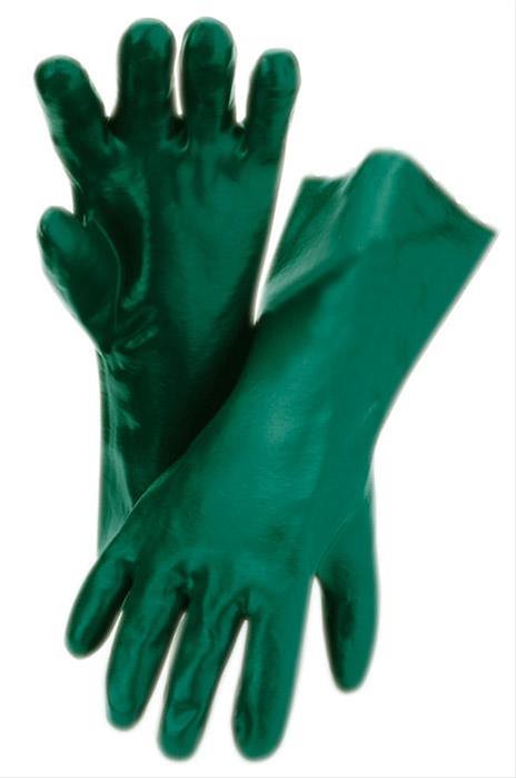 Handschuh 640, Gr. 10, 40 cm lang, grün