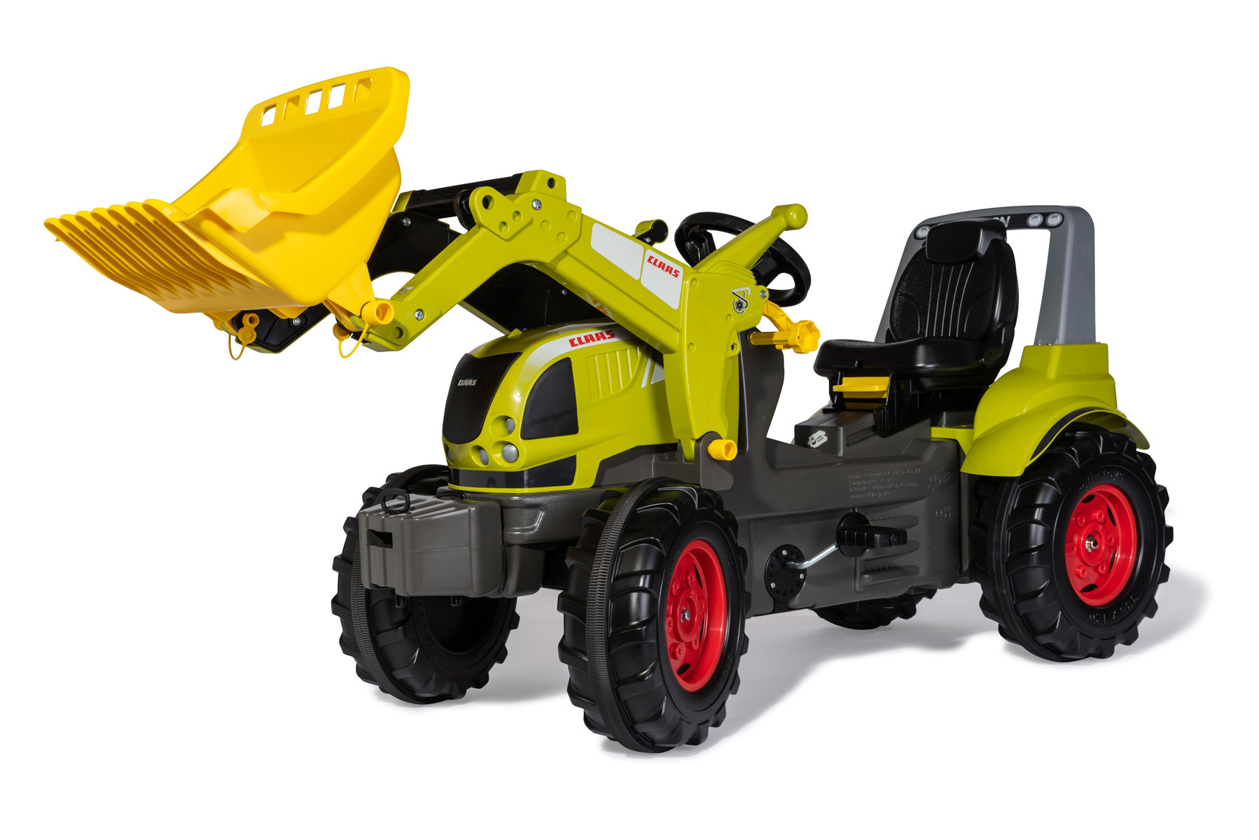 rollyFarmtrac Lader Premium II Claas Arion 640 Trettraktor