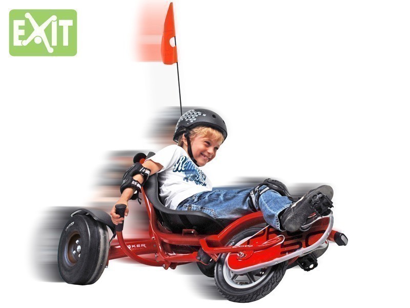 Gokart / Balance Bike / Dreirad EXIT Triker Pro 100 schwarz