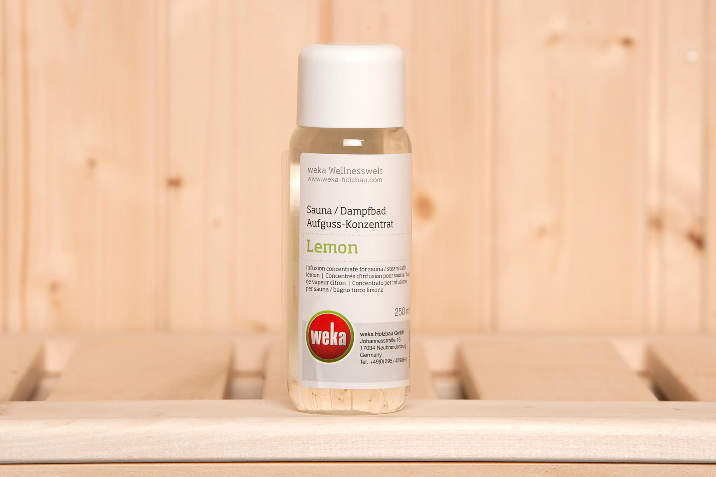 Weka Sauna- und Dampfbadduft Lemon