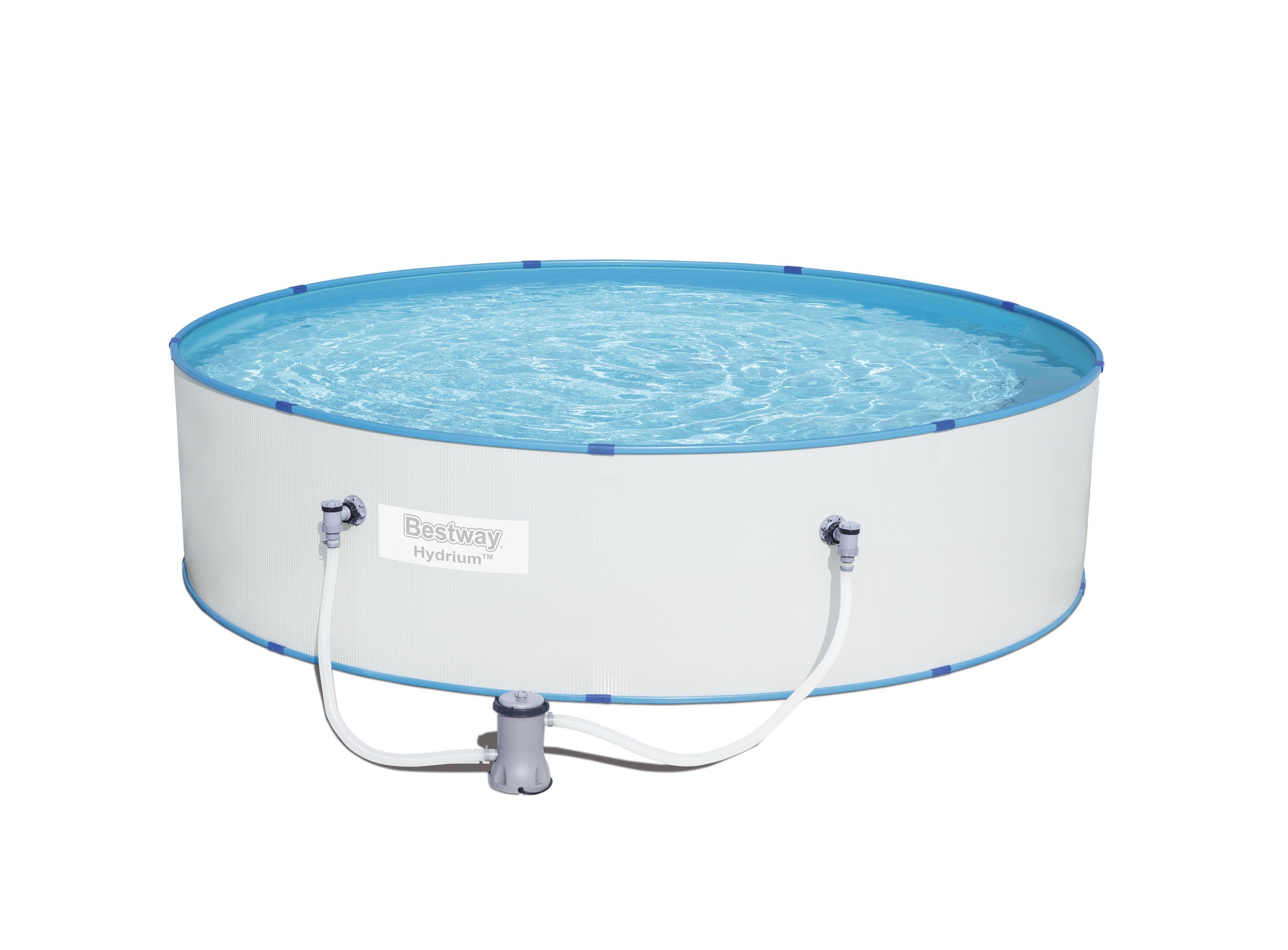 Pool / Stahlwandpool Bestway Hydrium Splasher Set Filterpumpe Ø330x84