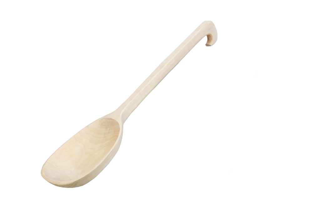Eliga Schöpfkelle für Sauna aus Holz Länge 80cm