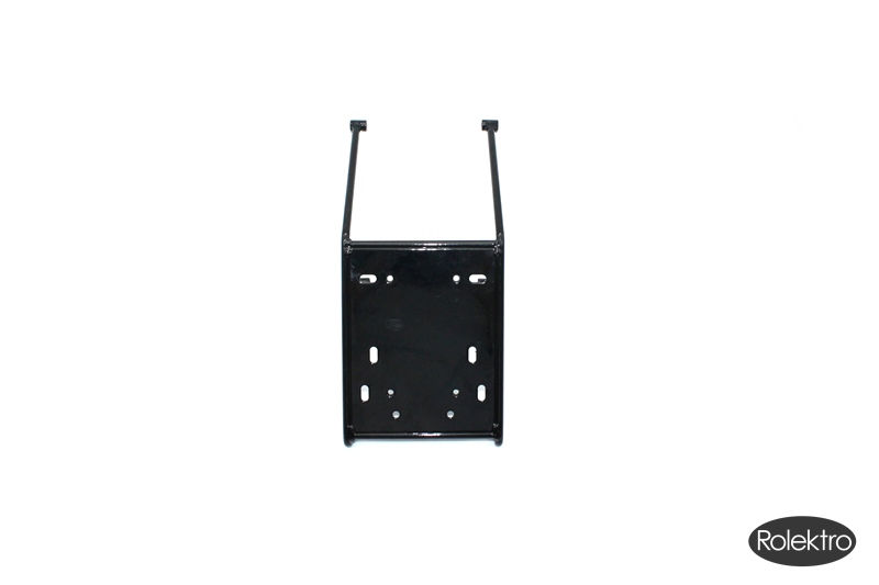 Rolektro Halter für Korb hinten, schwarz, Fun20V2