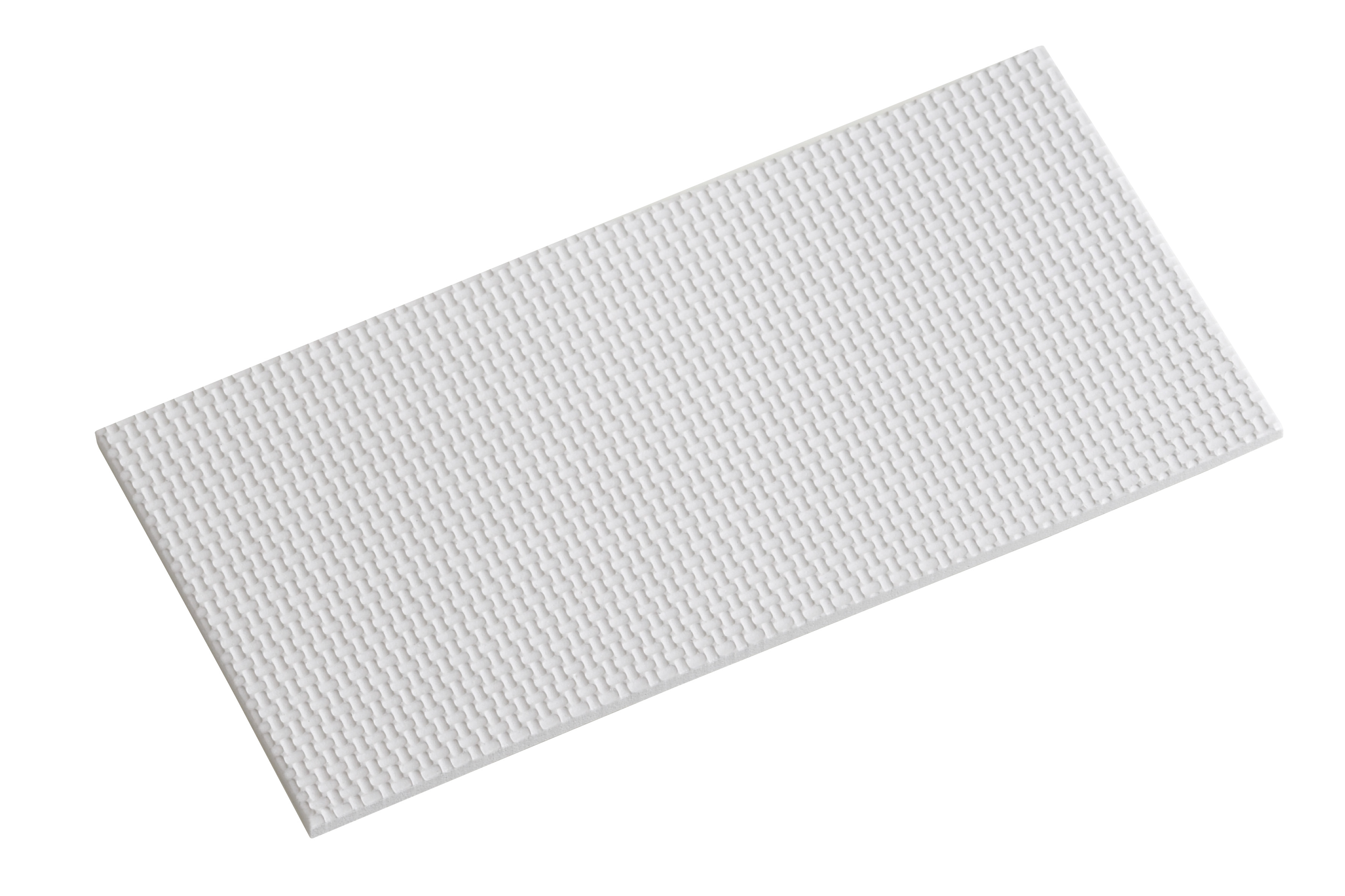 Schutzpad EVA selbstklebend 200 × 100 mm, weiß, 1 Stück