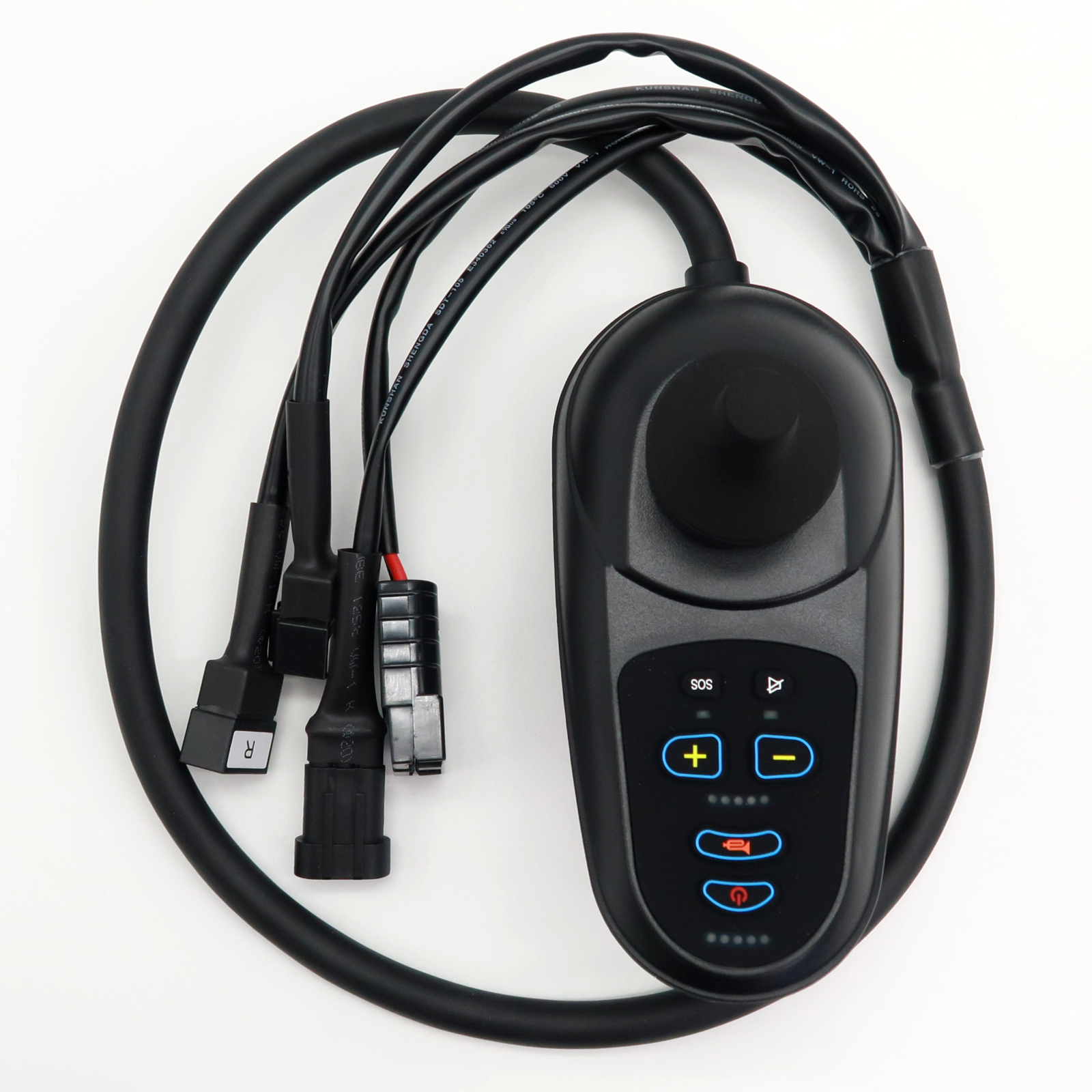Rolektro Joystick, Handsteuerung, Vorne für ERS-6Li