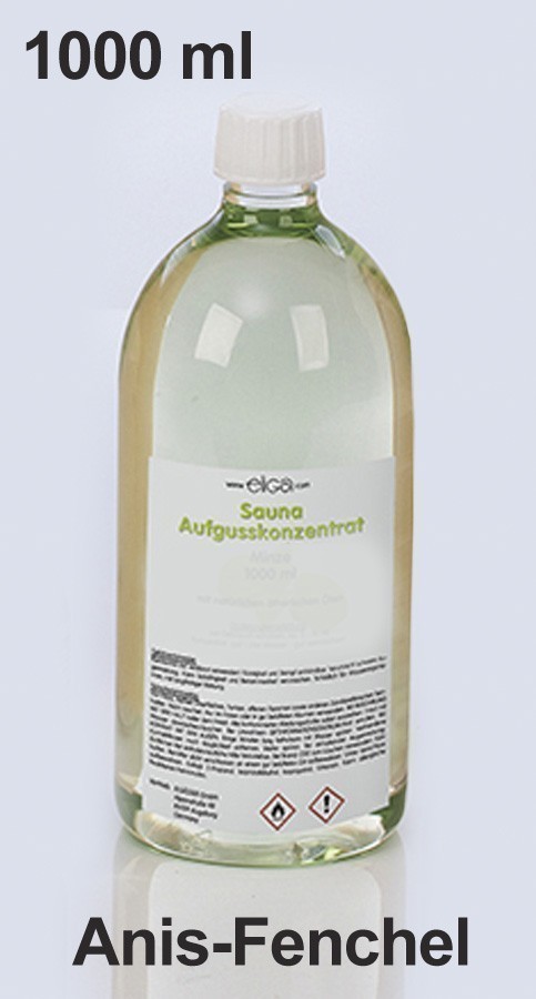 Eliga Sauna Aufgusskonzentrat Anis-Fenchel 1000ml