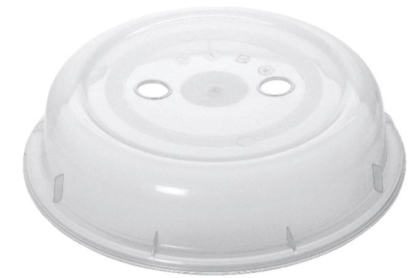 Mikrowellenabdeckhaube 6 cm Ø 26 cm