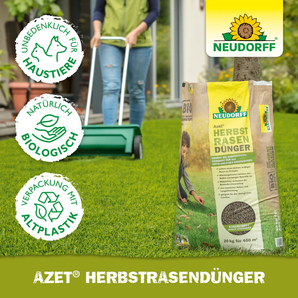 Neudorff Azet Herbst­Rasen­Dünger 10 kg