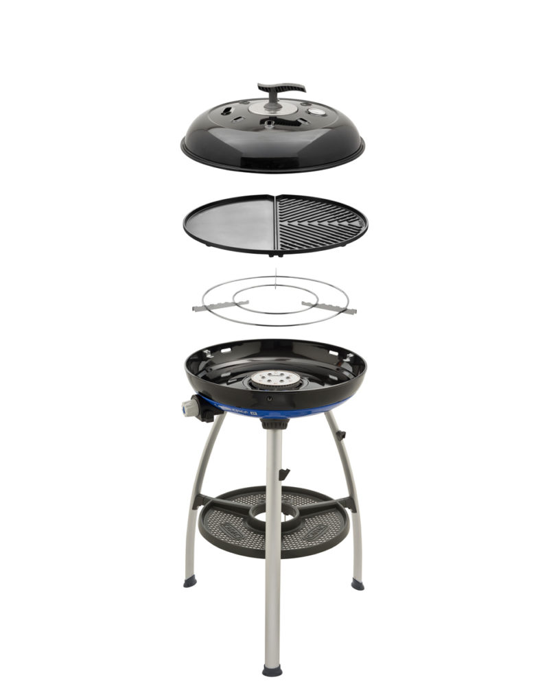 Carri Chef 2 BBQ/Plancha 30mbar