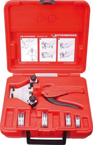 Einhand Biegegerät Set Tube Bender Rothenberger