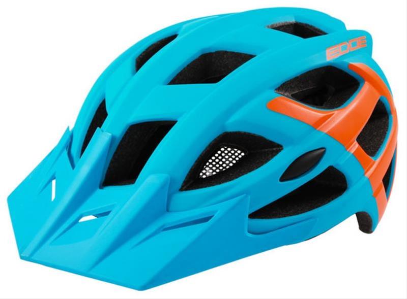 Helm Rockmachine Edge blau-orange