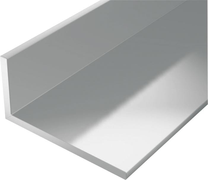 GAH Alberts Alu-Winkelprofil 1000/20x10mm silberfarbig