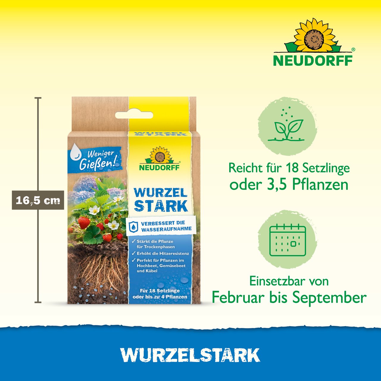Neudorff Wurzelstark 36 g