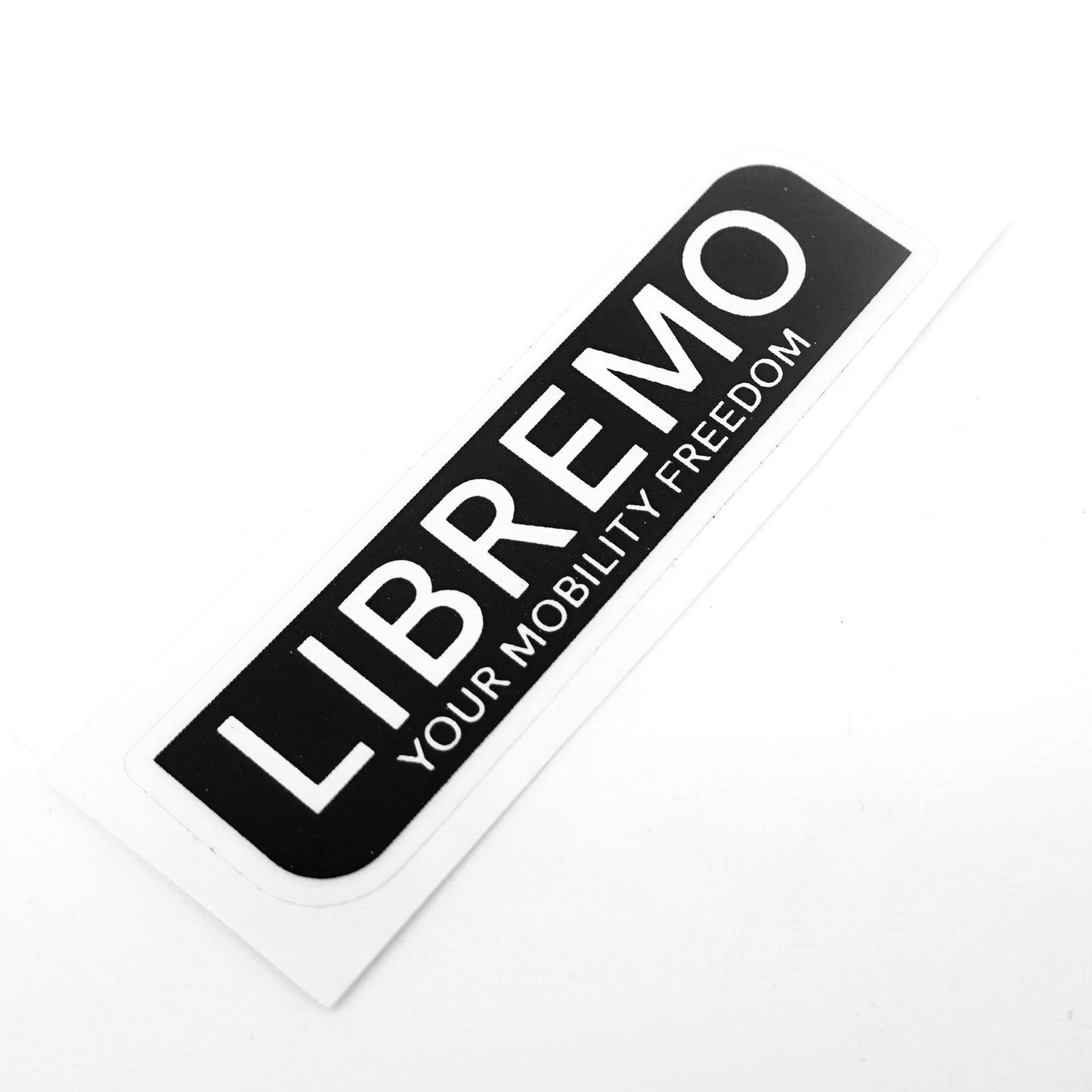 Rolektro Aufkleber ", Your Mobility Freedom", 6,3x1,3 cm für Quad