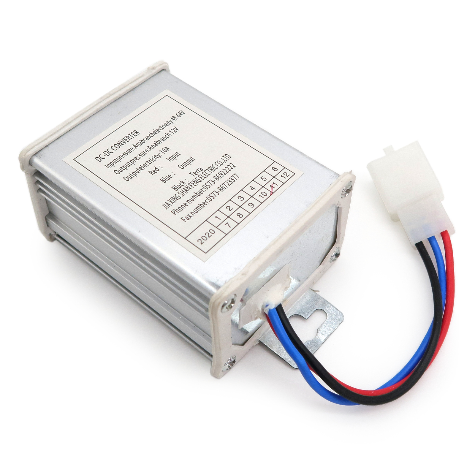 Rolektro DC-Wandler, DC-Converter 48V-12V für Joy45/Jack45