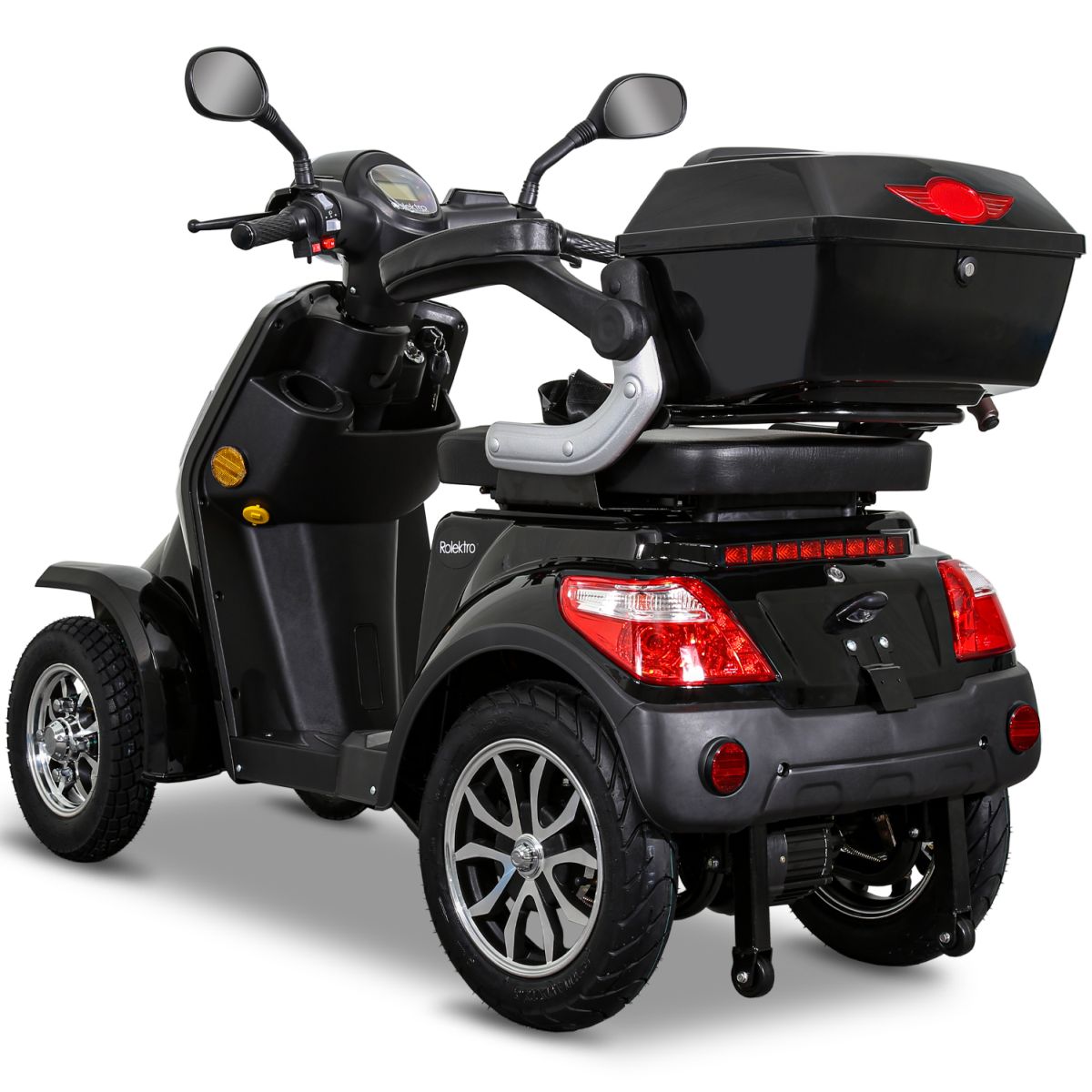 Seniorenmobil Rolektro V3 Li 25Km/h schwarz