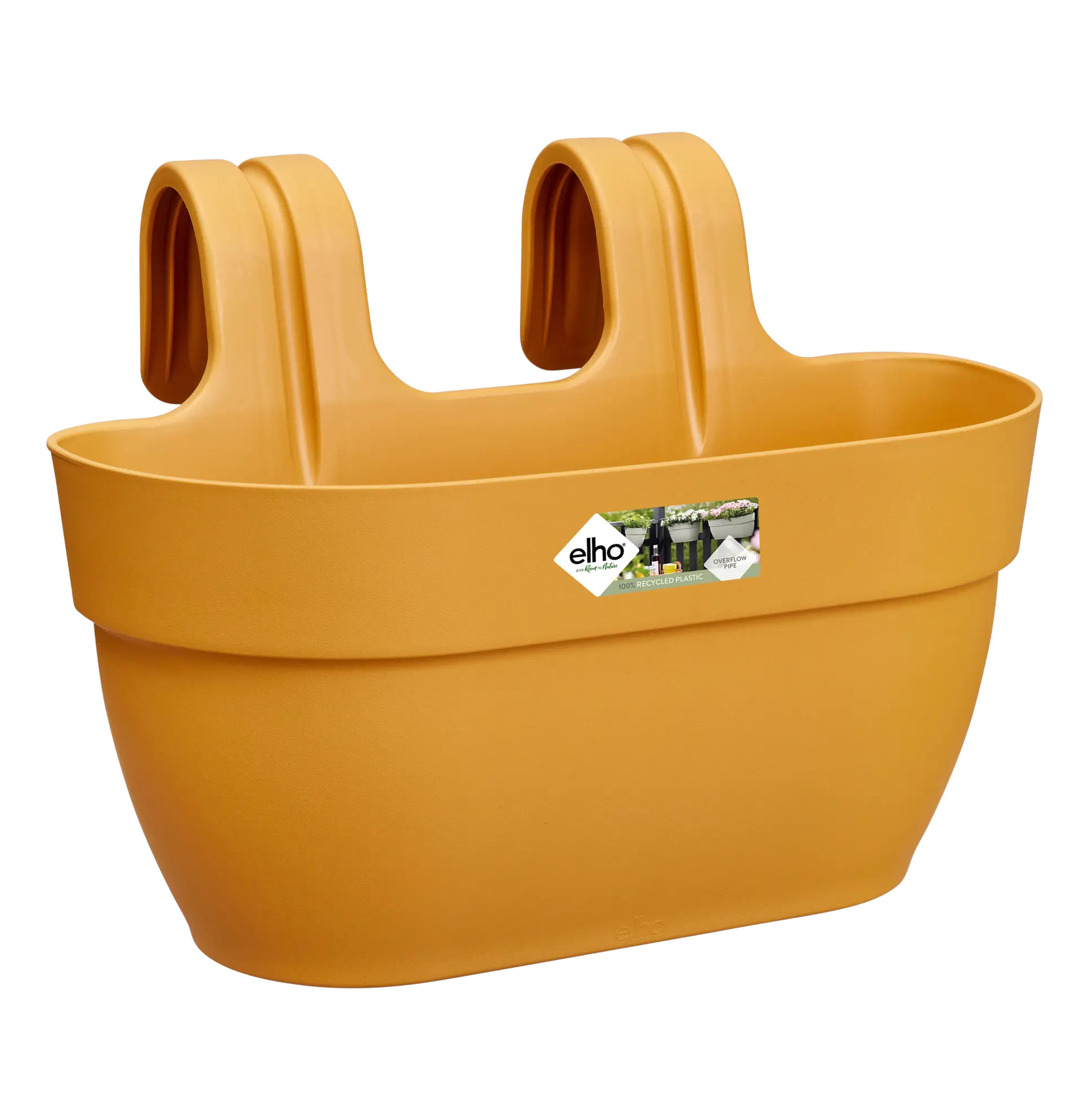 elho® Balkonkasten Vibia Campana Easy Hanger Medium honig gelb