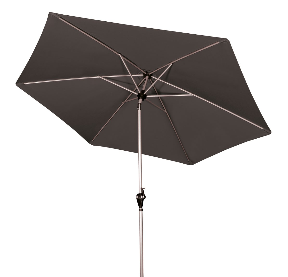 Sonnenschirm / Kurbelschirm Doppler Active auto tilt Ø280cm anthrazit