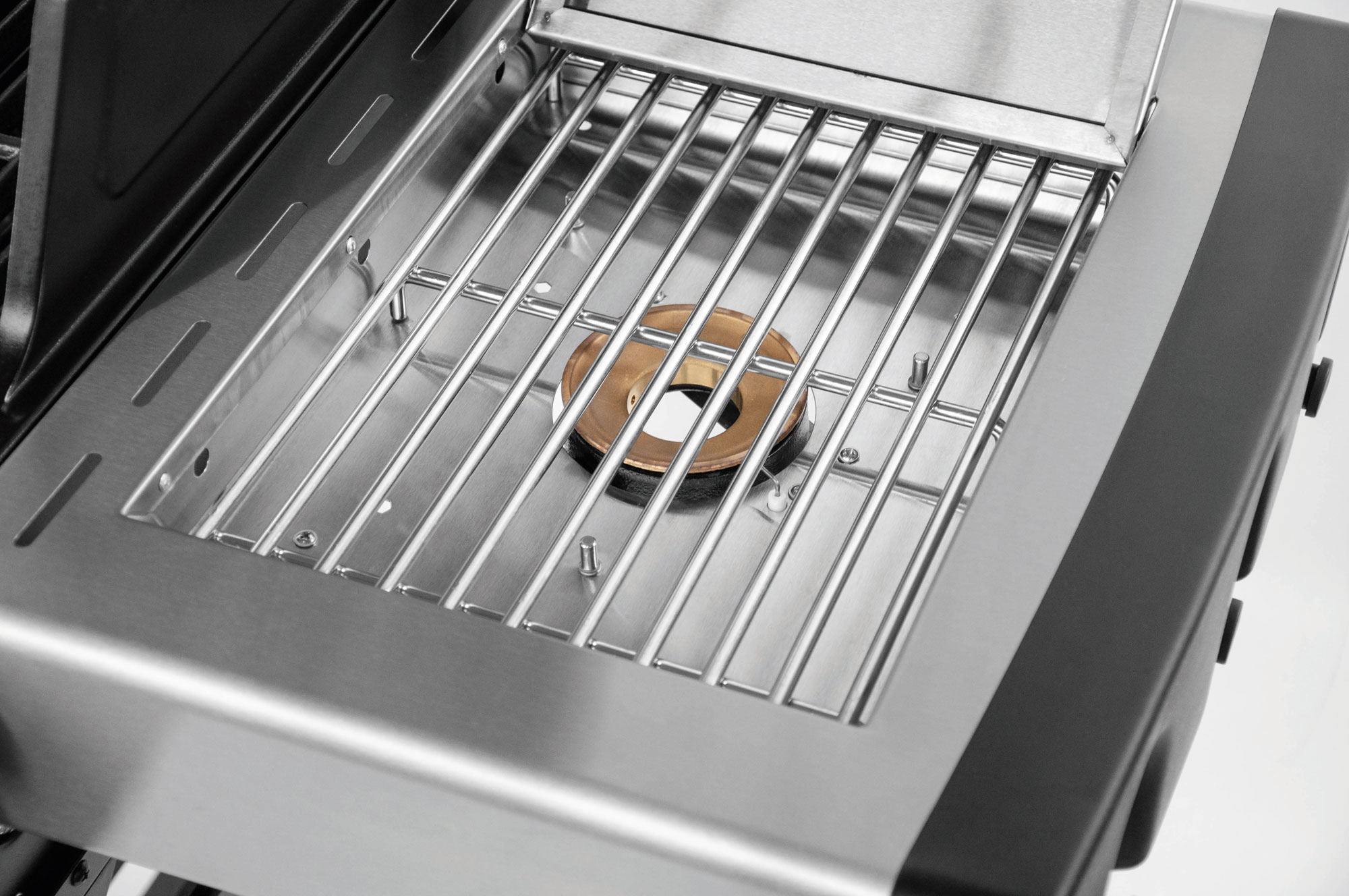 Gasgrill / Grillwagen Justus Mars Grillfläche 76 x 46,5 cm