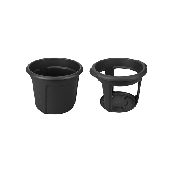 elho Kartoffeltopf Green Basics schwarz Ø32,3cm