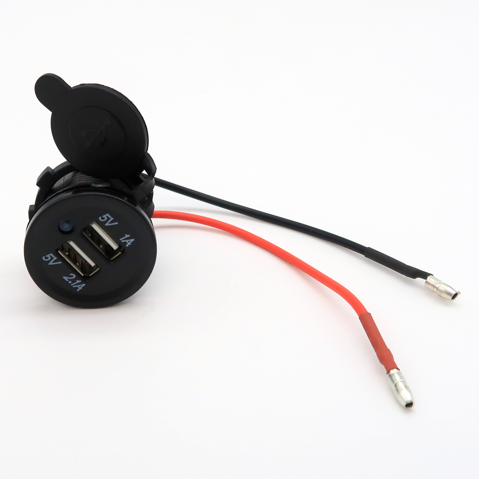 Rolektro USB-Ladebuchse für Trike6V2/V3/Quad6V2/V3/Pro