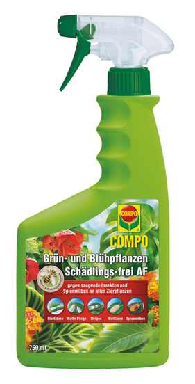 COMPO Grün- und Blühpflanzen Schädlings-frei 750ml