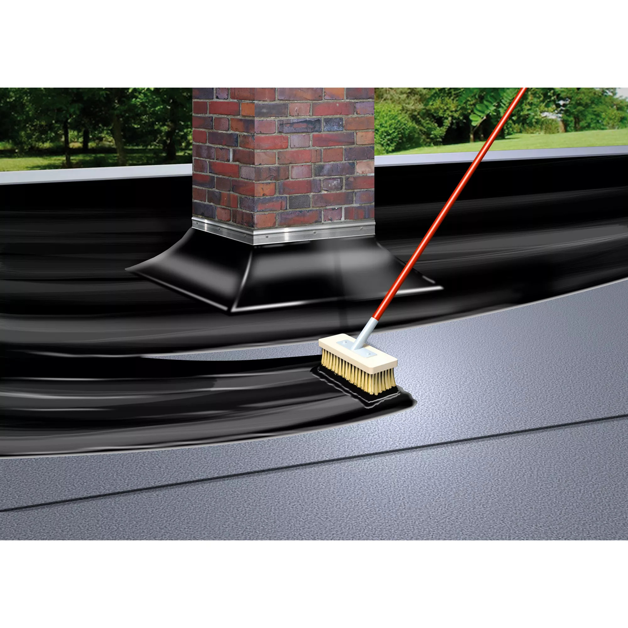MEM Bitumen-Dachlack 10 l
