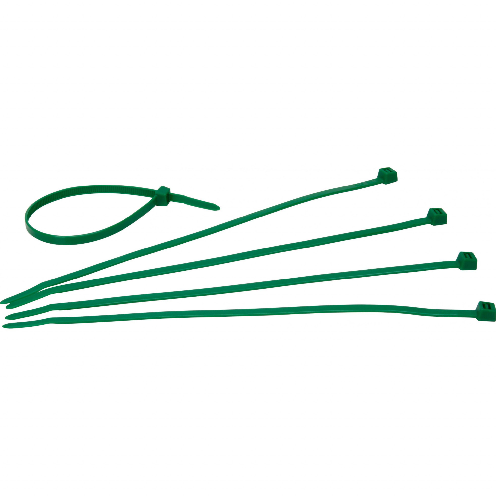 Kabelbinder grün 200mmx5mm 50 Stück