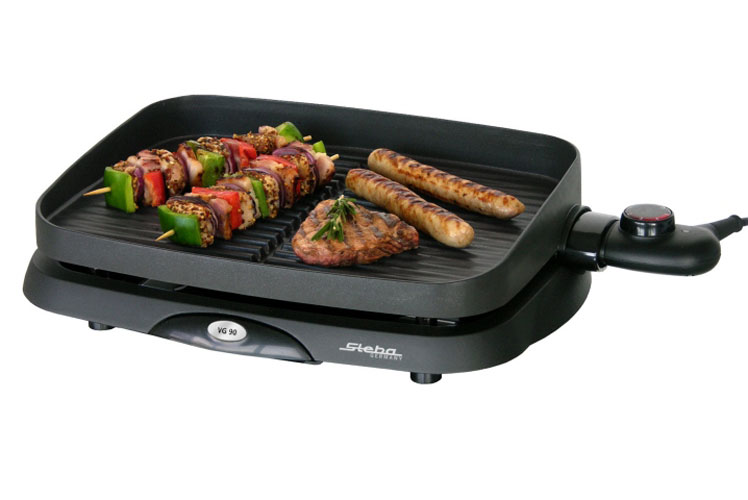 Steba Elektrogrill / Tischgrill VG 90 Grillfläche 36x26cm