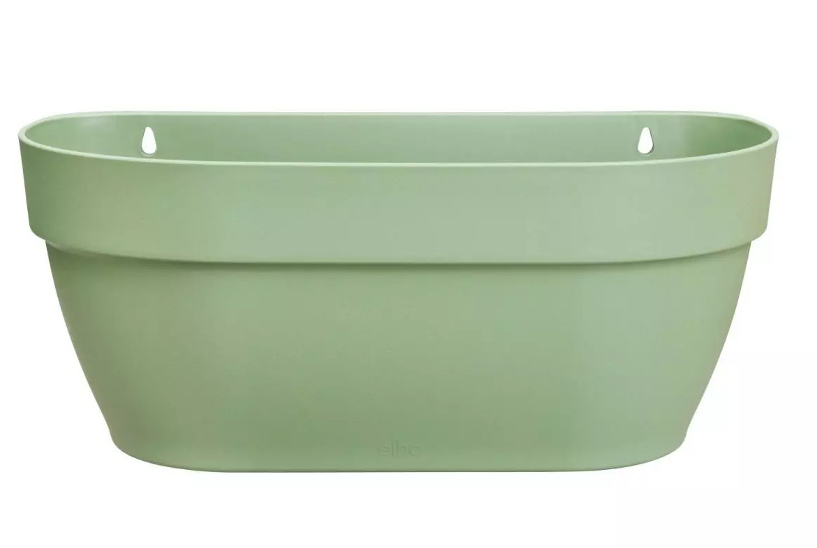 elho® Blumentopf Vibia Campana Wandampel 35cm pistazien grün