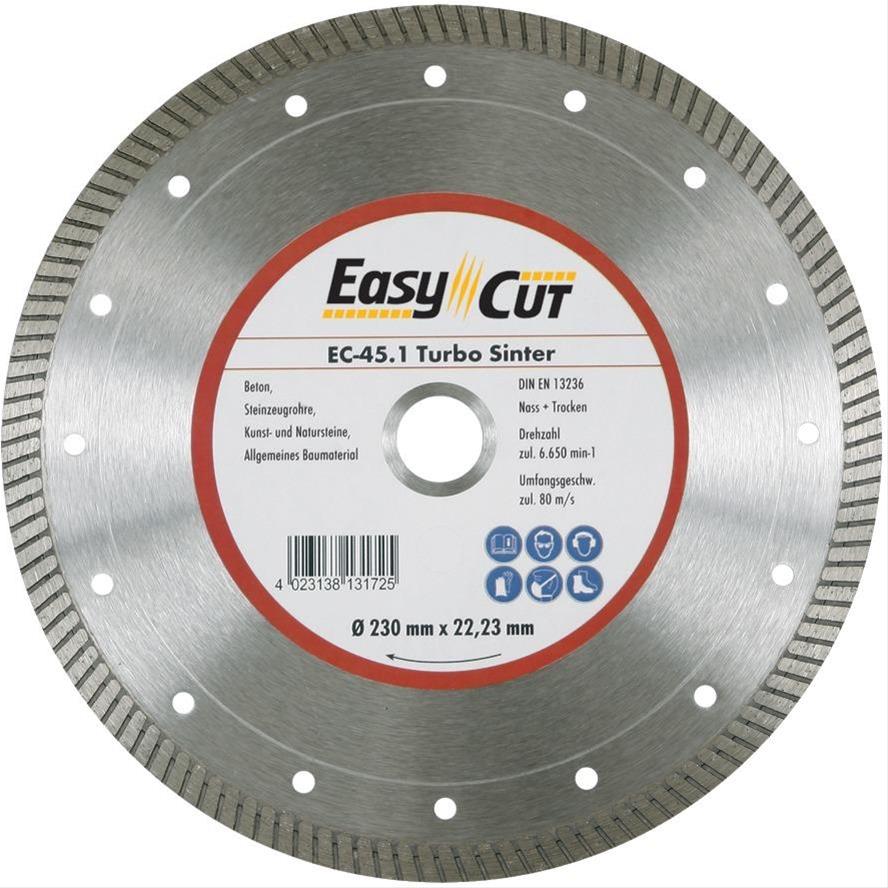 Dia.-Trennscheibe EC-45.1180x1,6x10x25/22mm Cedima