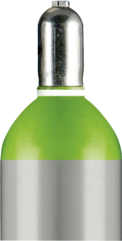 Tyczka Flasche Typ 10 ohne Füllung