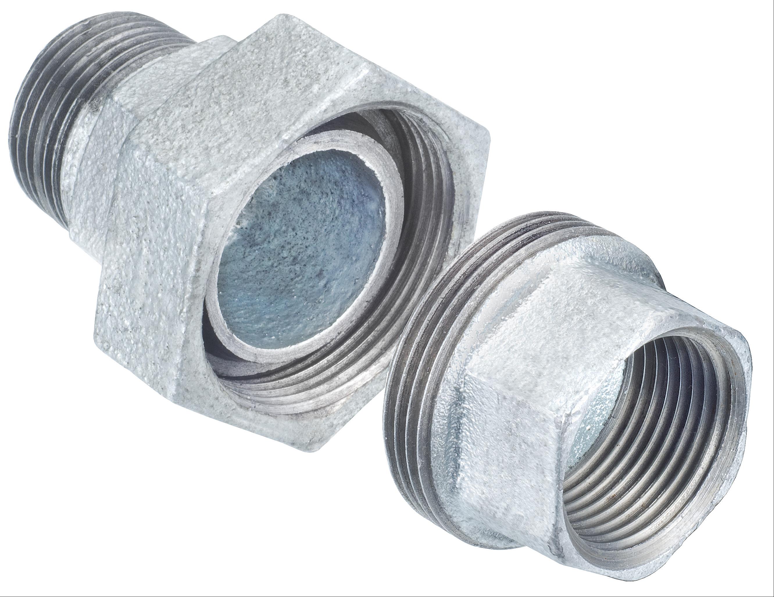 Temperguss-Verschraubung Nr. 341