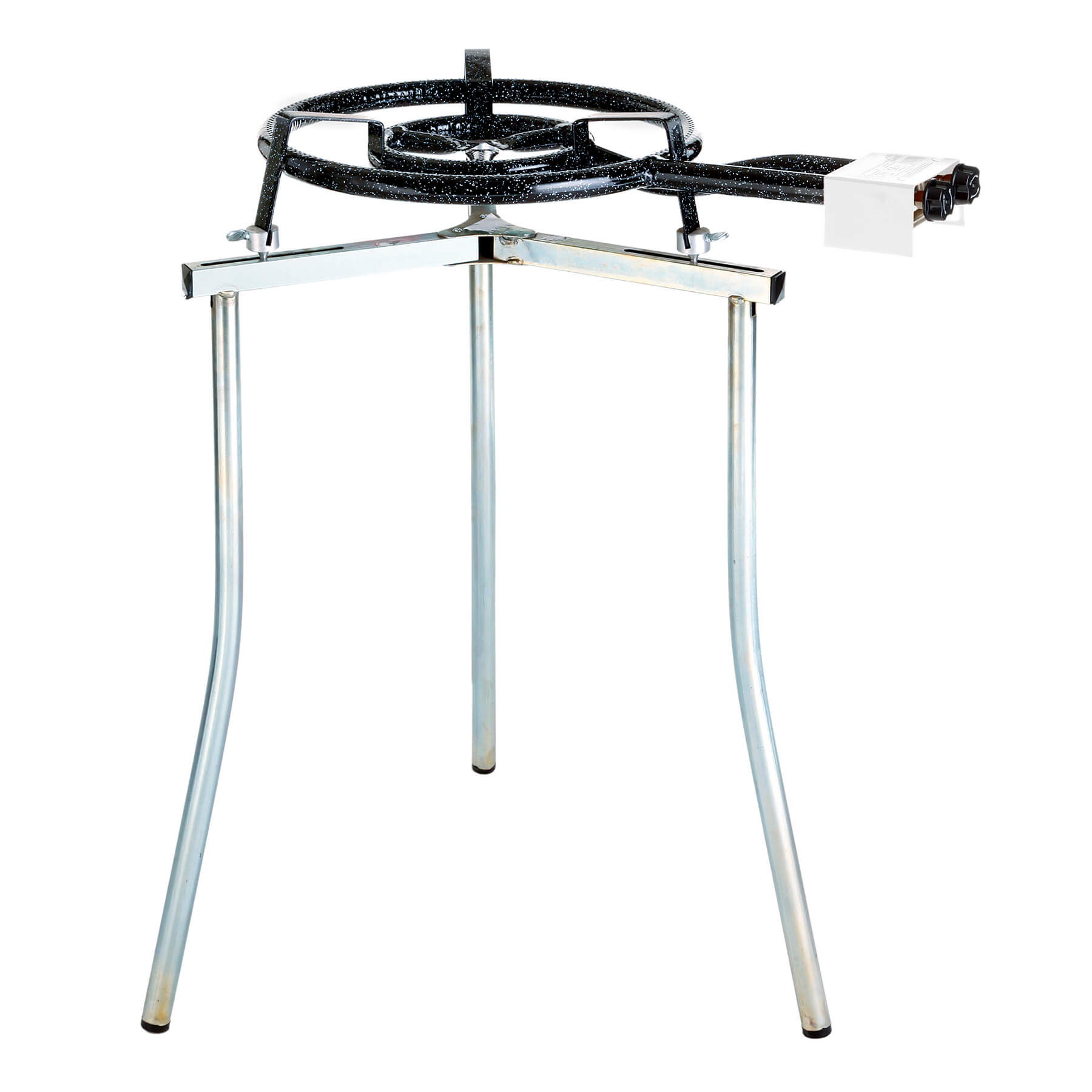 Paella World® Klappbarer Fuß für Brenner Ø30 bis Ø40cm