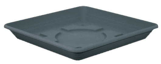 Untersetzer Pflanzcontainer Nora anthrazit 40cm