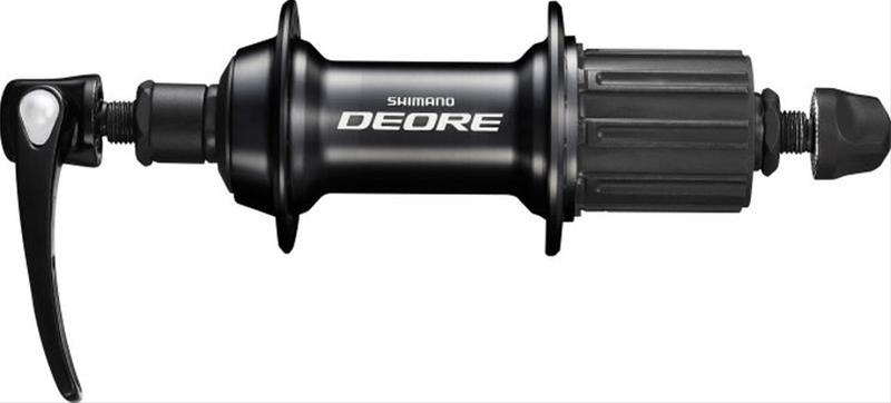 H-Radnabe Shimano Deore schwarz 32 Loch