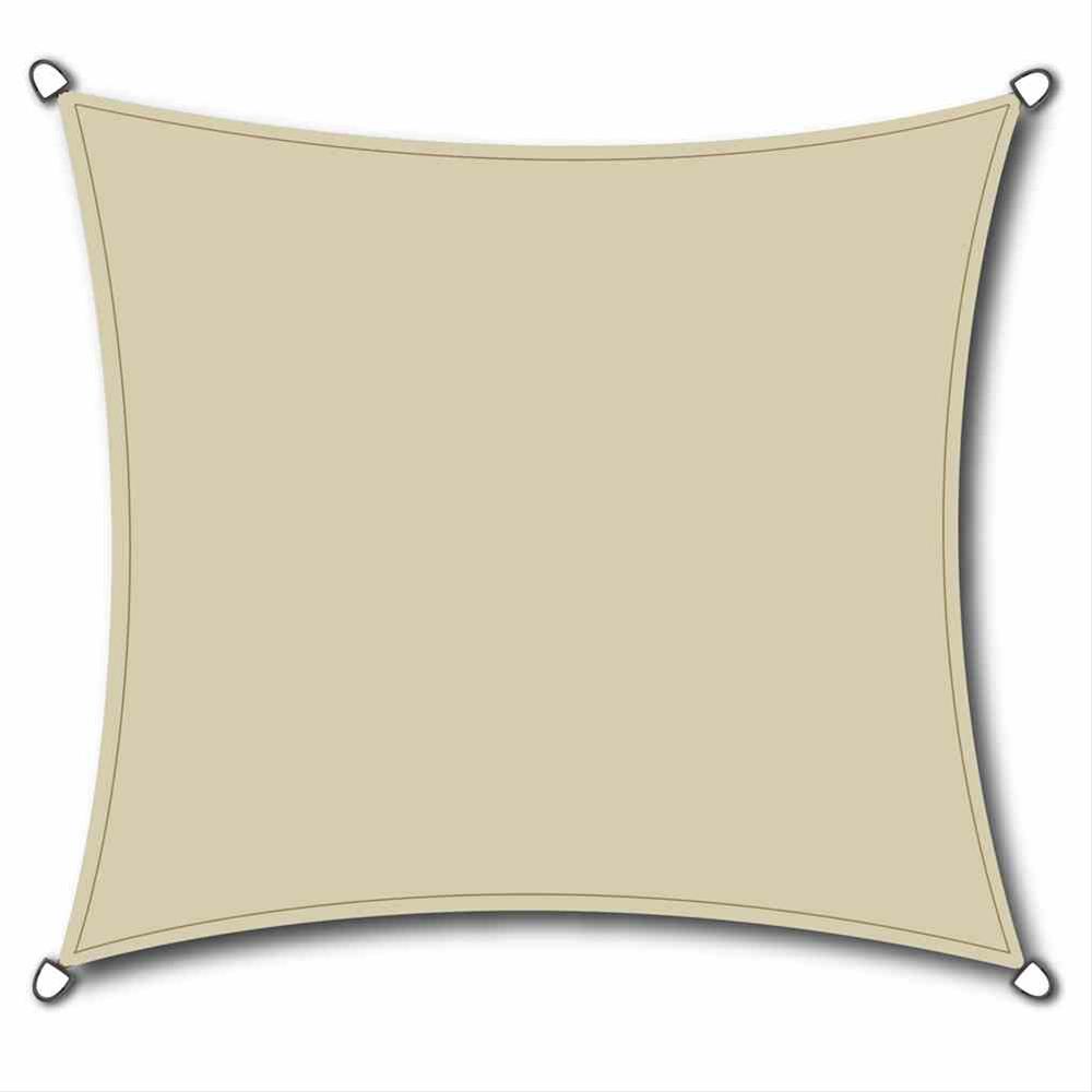 Sonnensegel Siena Garden Solino Quadrat 360x360cm ecru