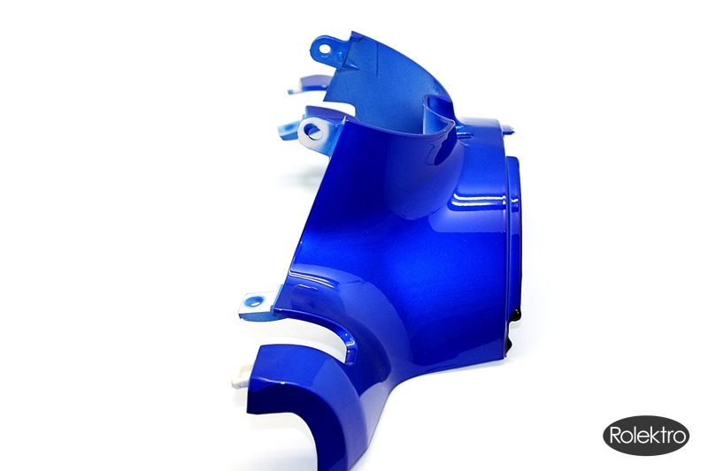 Rolektro Verkleidung Front Headbody, blau lackiert für Trike25/YD