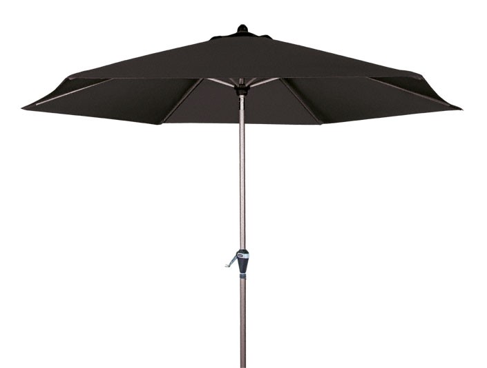 Doppler Sonnenschirm / Kurbelschirm Active auto tilt Ø320cm anthrazit