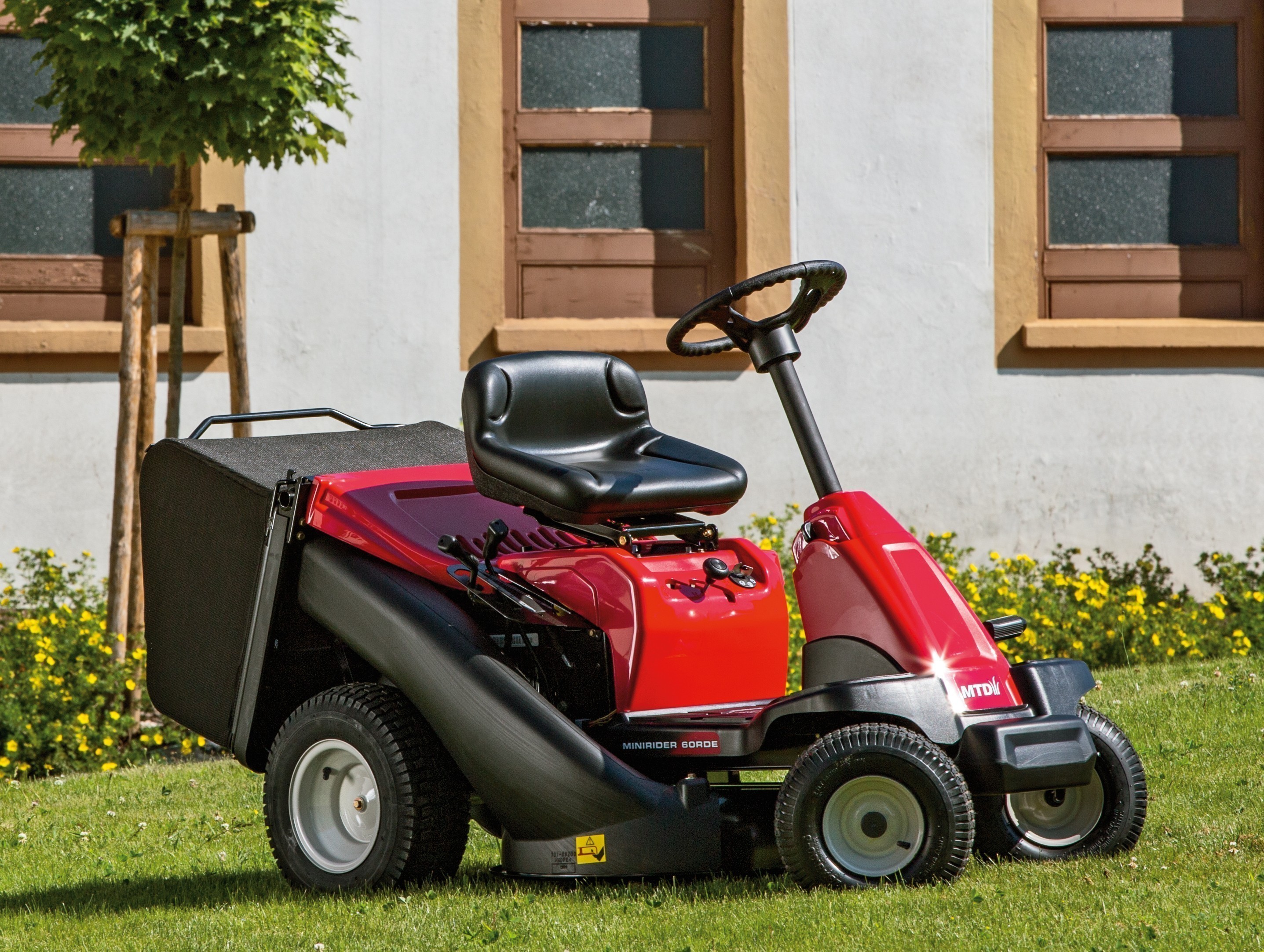 MTD Aufsitzmäher Smart Minirider 60 RDE Schnittbreite 60cm