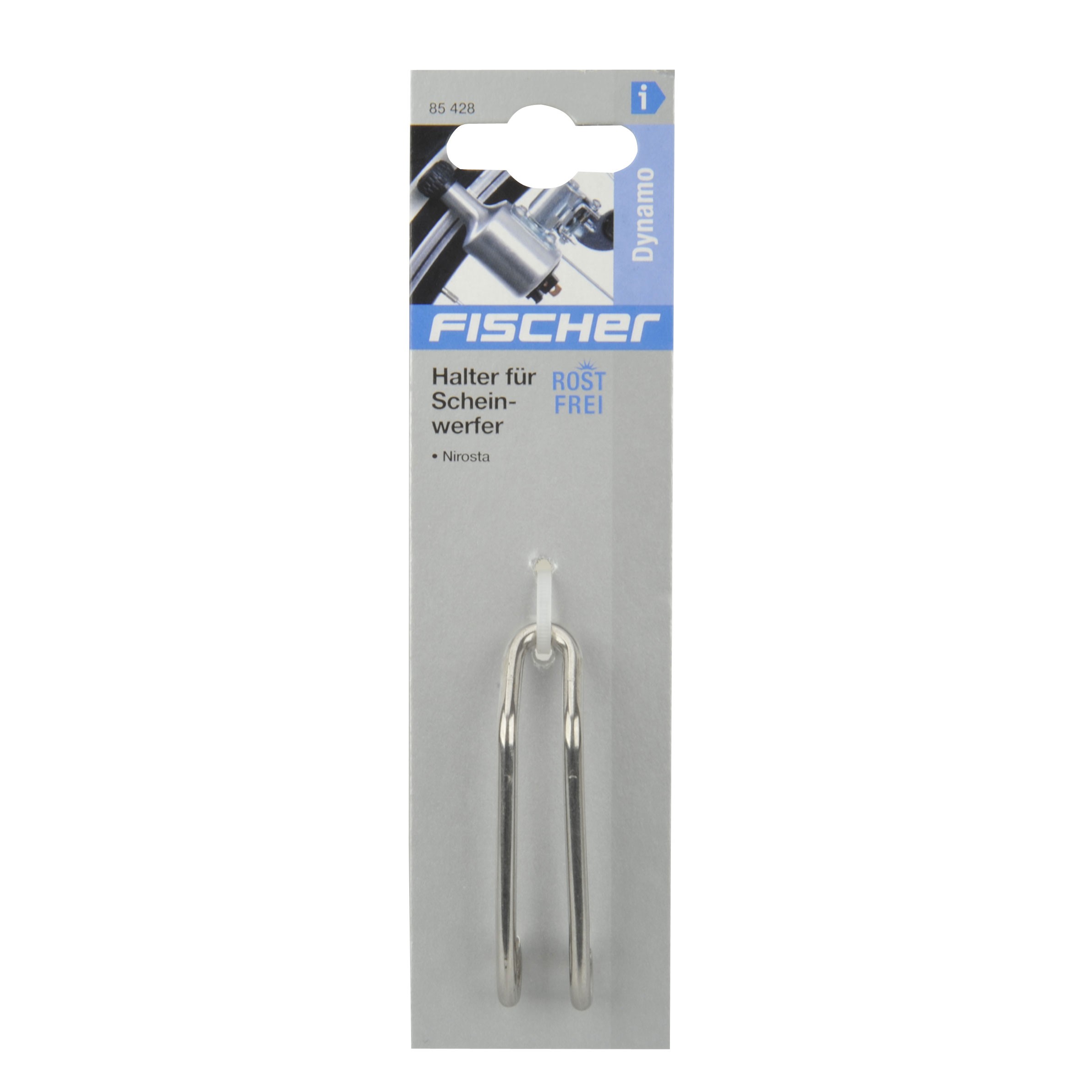 Fischer Fahrradbeleuchtung Dynamo / Scheinwerferhalter