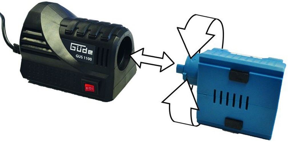 Universal Schärfstation 3 in 1 GUS 1100 Güde