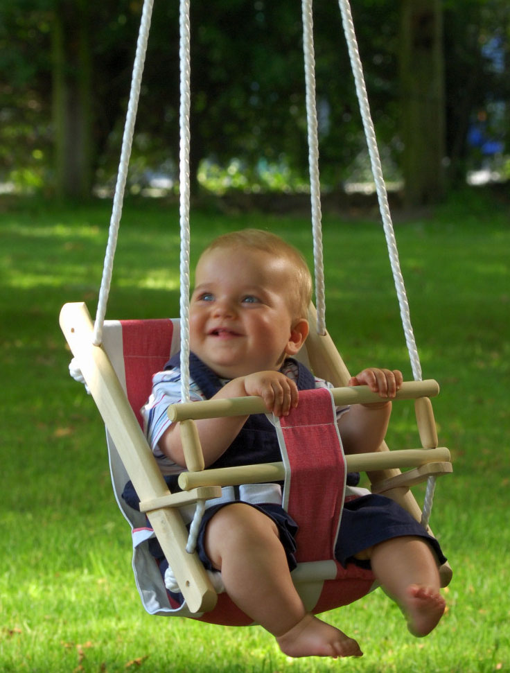 Schaukelsitz Bambini / Babyschaukel Conacord Stoff