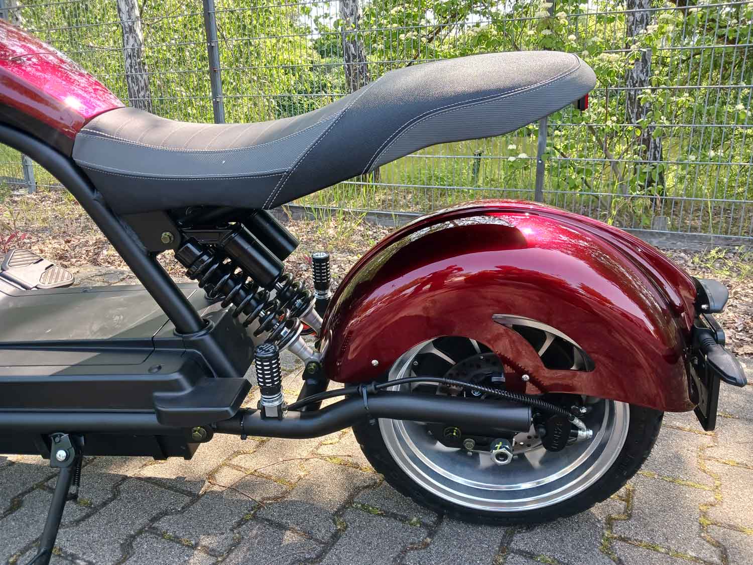 E Chopper E Roller Max Duo 80KM